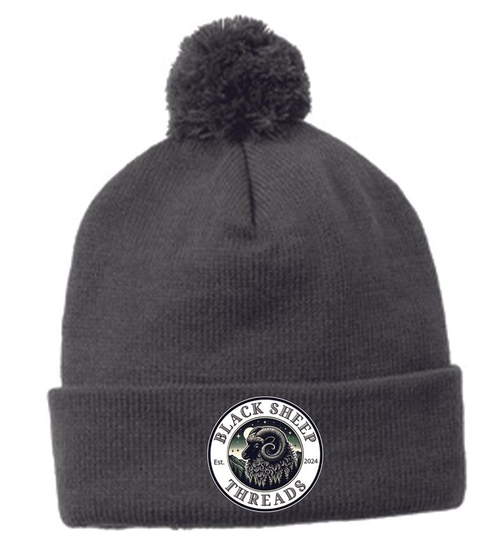 Black Sheep Threads Pom Beenie