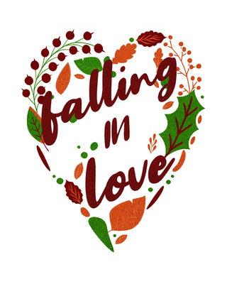 Falling In Love Sticker