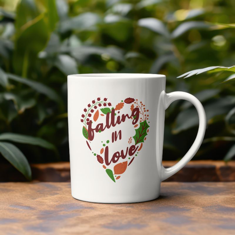 Custom Ceramic Mug (15 oz.)