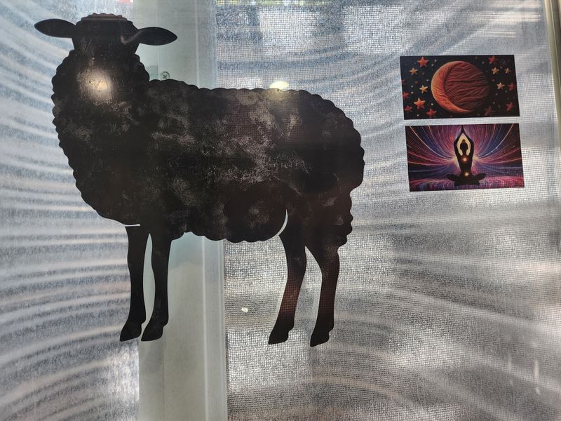 Custom Window Cling