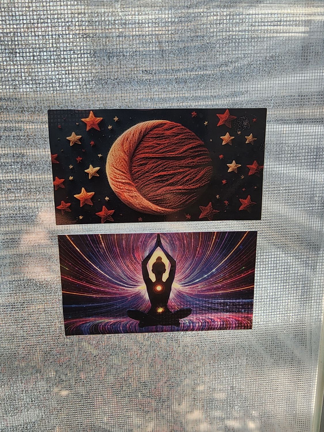 Custom Window Cling