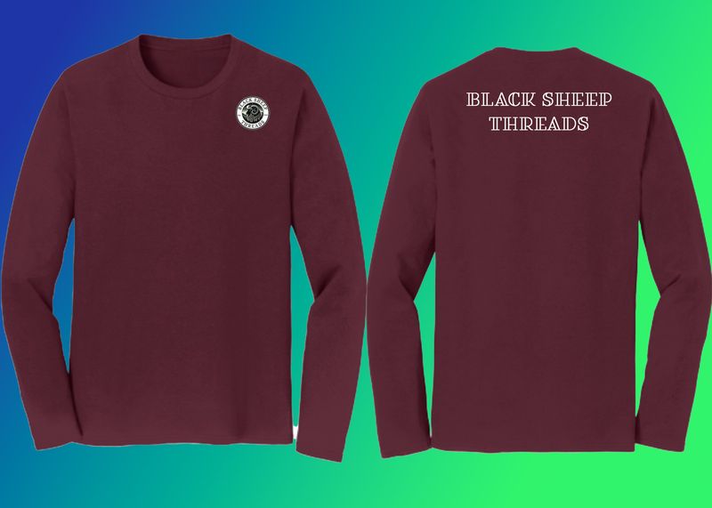 Black Sheep Threads Long Sleeve T-Shirt