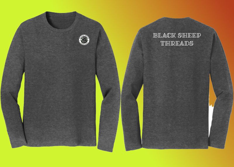 Black Sheep Threads Long Sleeve T-Shirt