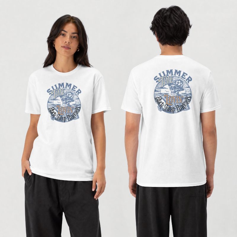 Summer Time Lovin' 100% Organic Cotton