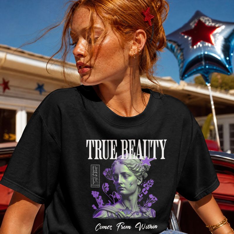 True Beauty (100% Organic Cotton)