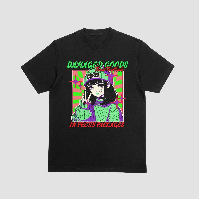 Damaged Goods (100% Organic Cotton T-Shirt)