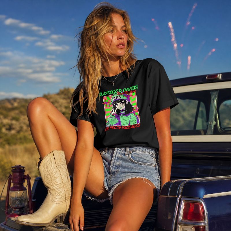 Damaged Goods (100% Organic Cotton T-Shirt)