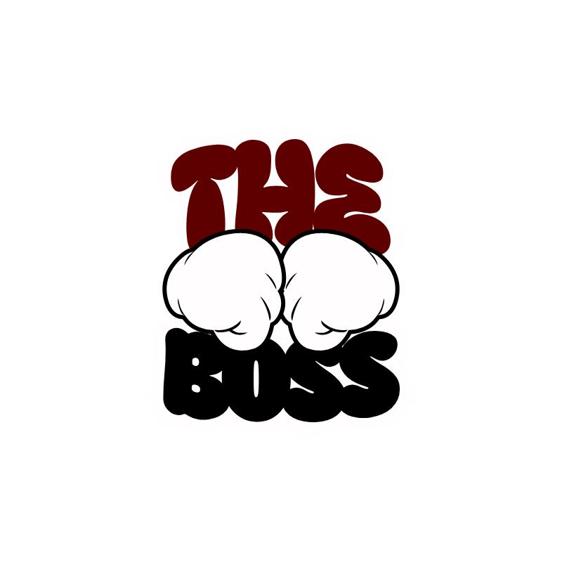 The Boss Sticker