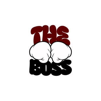 The Boss Sticker