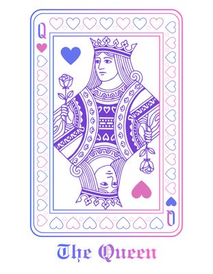 The Queen (100% Organic Cotton)