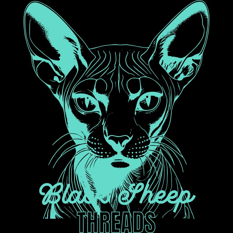 Sphynx Cat (100% Organic Cotton)