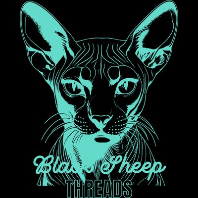 Sphynx Cat (100% Organic Cotton)
