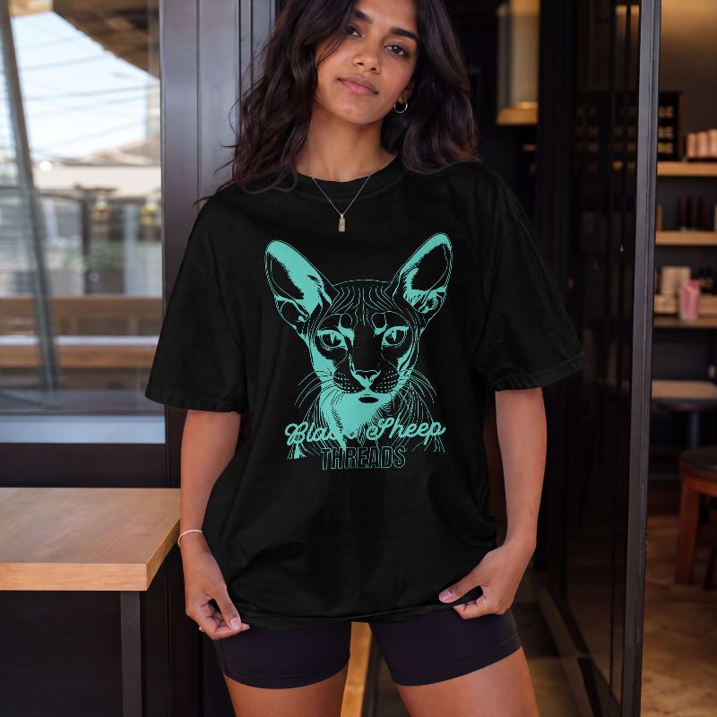 Sphynx Cat (100% Organic Cotton)