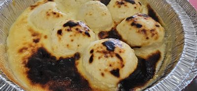 Baked Rosogolla (4 pcs)