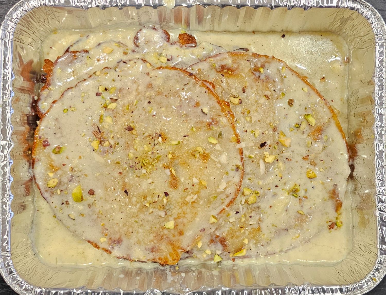 Malpua with Rabri (2 pcs)