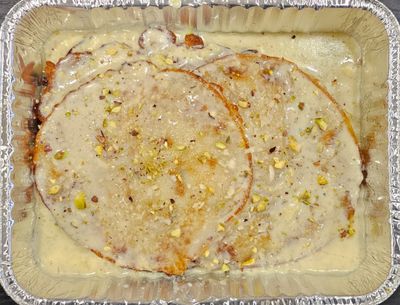 Malpua with Rabri (2 pcs)