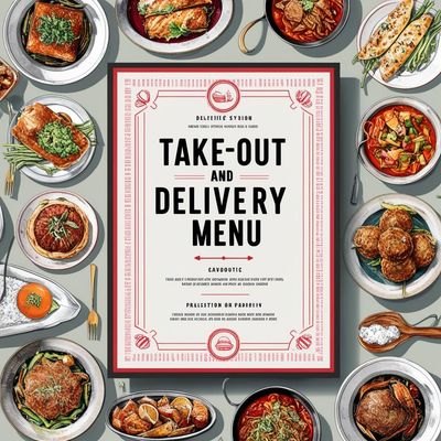 Takeout/Delivery Menu