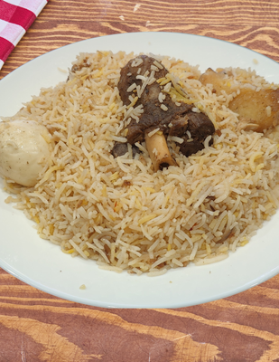 Biriyani and More