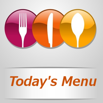 Today&#39;s Menu