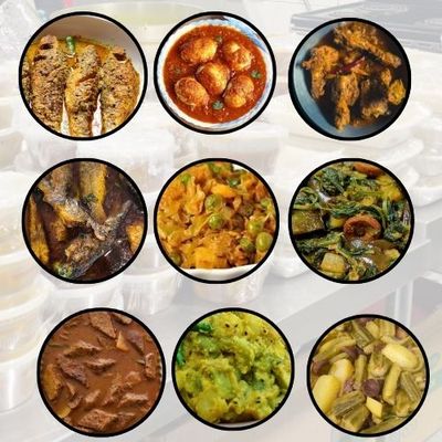 Monthly- 24 Tiffin (8 Deliveries- for Four Weeks- Every Monday &amp; Thursday)