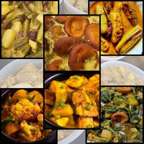 Weekly- 6 Tiffin (Twice Delivery- Monday &amp; Thursday)