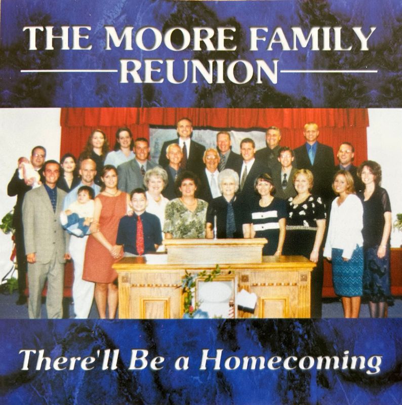 ALL Our Music! - Lonnie Moore, The Moore Family, and The Moore Family Christmas