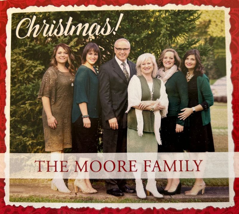 The Moore Family Christmas Music