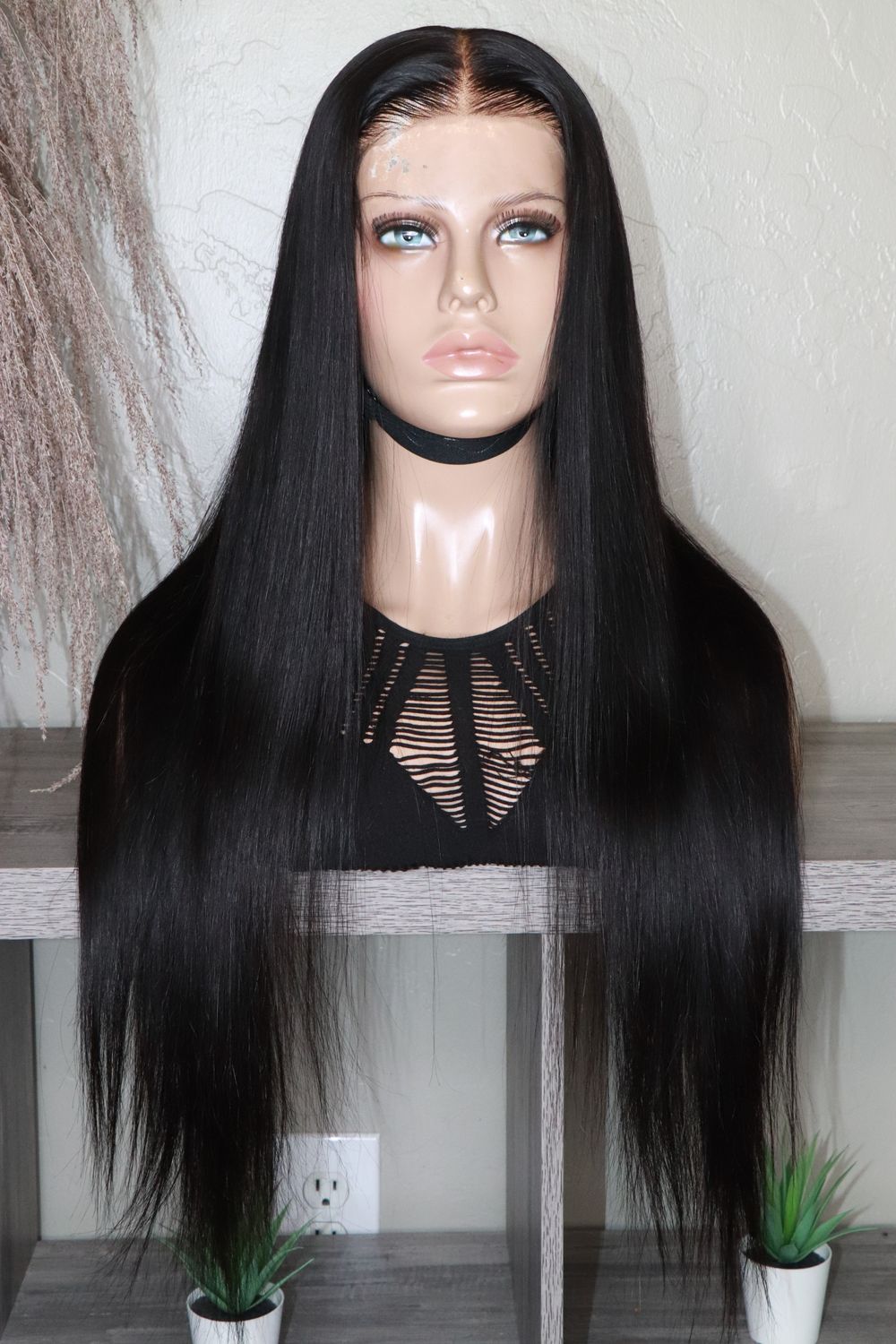 UNICE 24&quot; Silky Straight 13x4&quot; Pre-Everything Bye-Bye Knots Lace Wig