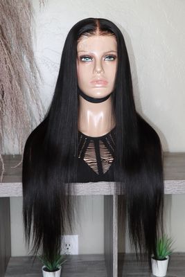 UNICE 24&quot; Silky Straight 13x4&quot; Pre-Everything Bye-Bye Knots Lace Wig