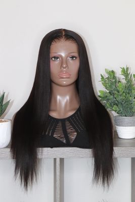 WOW AFRICAN 20&quot; Yaki Straight 360 13x6&quot;