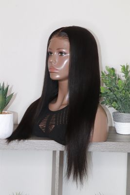WOW AFRICAN 20&quot; Yaki Straight 360 13x6&quot;