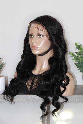 YOLISSA 24&quot; Bodywave 13x4&quot; HD Lace Wig