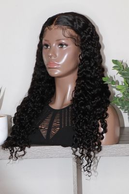 *DEFECTED* RPG HAIR 24&quot; WATER CURLY 9X6&quot; HD LACE