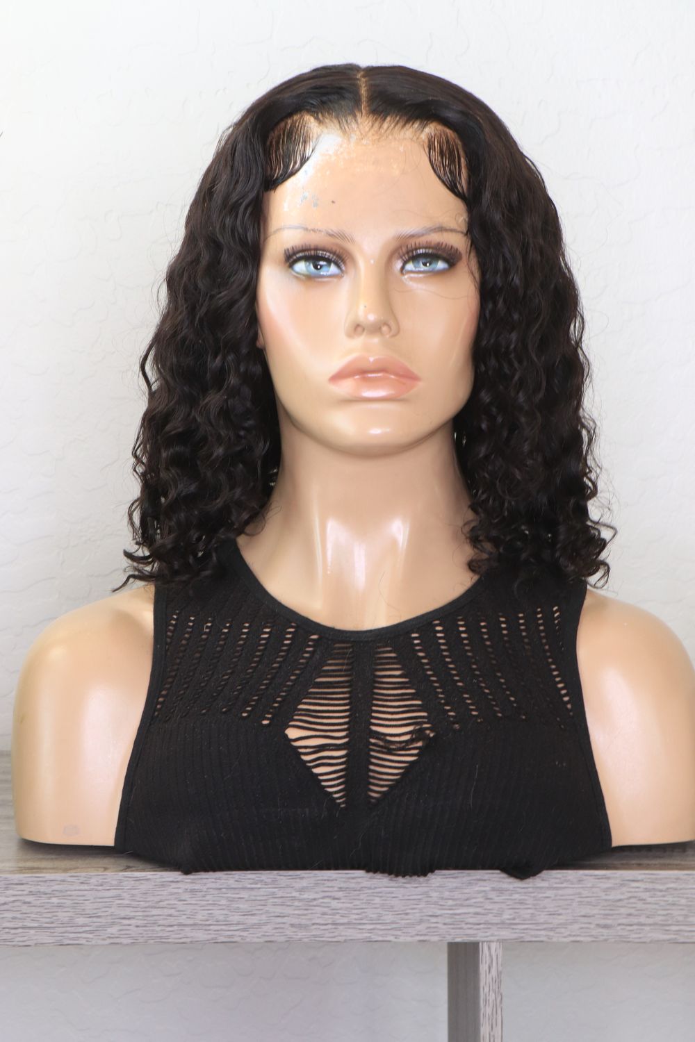 WOW AFRICAN 12&quot; Messy Wavy Bob 9x6&quot; HD Pre-Everything Lace Wig