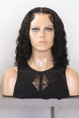 WOW AFRICAN 12&quot; Messy Wavy Bob 9x6&quot; HD Pre-Everything Lace Wig
