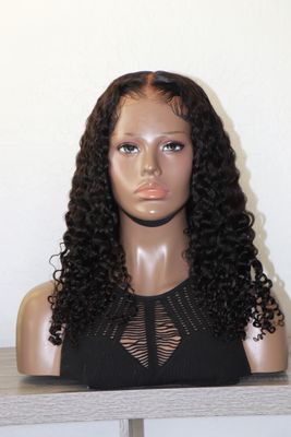 OMGHERHAIR 18&quot; Tight Curl 13x6&quot; HD Lace Wig