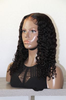 OMGHERHAIR 18&quot; Tight Curl 13x6&quot; HD Lace Wig