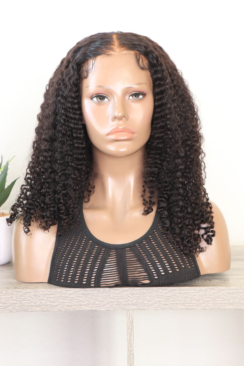 UNICE 20&quot; Kinky Curly 13x4&quot; Lace Wig with *DEFECTS*