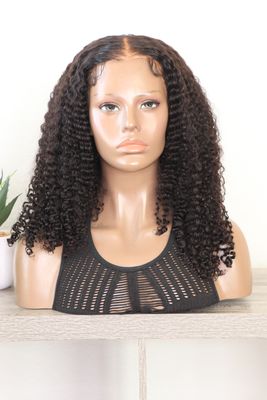 UNICE 20&quot; Kinky Curly 13x4&quot; Lace Wig with *DEFECTS*