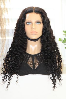 HERMOSA 28&quot; Brazilian Curly 360 with Invisi-Straps Pre-Everything
