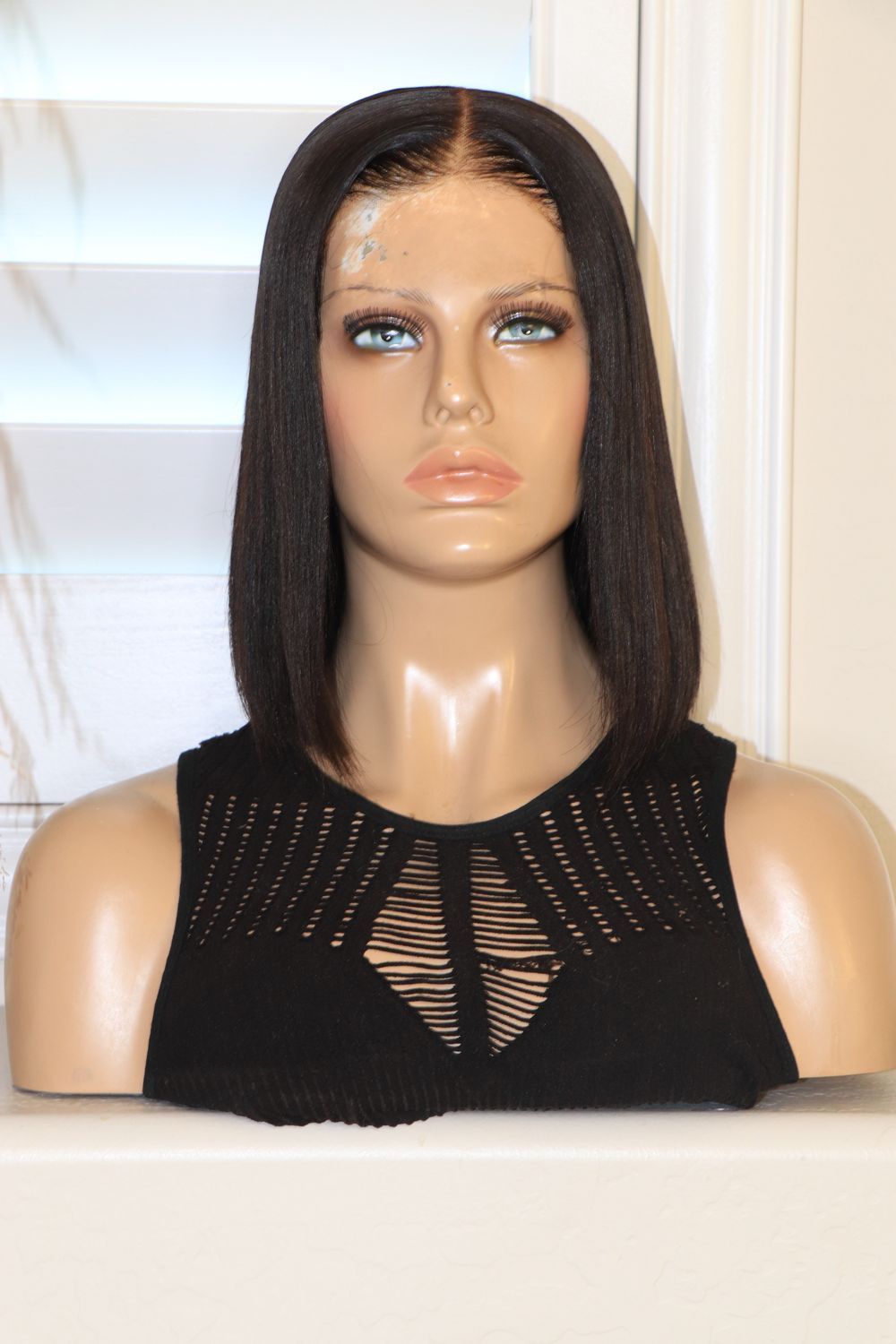 RPGHAIR 10&quot; Light Yaki Straight Bob 13x4&quot; HD Lace Wig