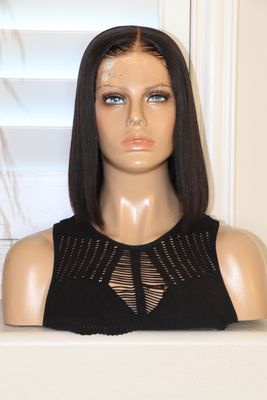 RPGHAIR 10&quot; Light Yaki Straight Bob 13x4&quot; HD Lace Wig