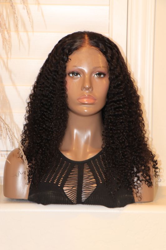 UNICE 20&quot; Kinky Curly 13x4 Lace Front Wig *DEFECTIVE*