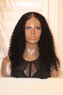 UNICE 20&quot; Kinky Curly 13x4 Lace Front Wig *DEFECTIVE*