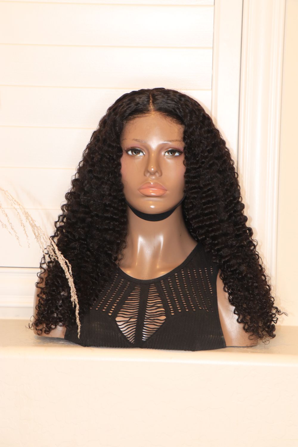 Nadula 24" Brazilian Kinky Curly 4x4" HD Ready To Wear Pre-Everything Air Wig  Lace Wig 180% Density
