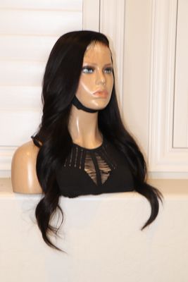 LUVME 24" Body Wave 7x6" Parting Max My Own-Fit HD Lace Wig Pre Plucked Bleached Knots Ready To Wear
