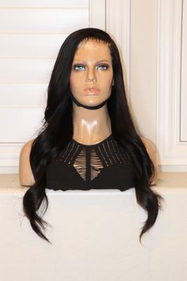 LUVME 24" Body Wave 7x6" Parting Max My Own-Fit HD Lace Wig Pre Plucked Bleached Knots Ready To Wear