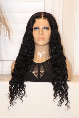 NADULA 24" Water Wave 7x5" HD Blendaway Lace Bye-Bye Knots Wear &amp; Go