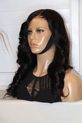LUVME 24" Loose Body Wave 7x6" HD MyOwn Fit™ Parting Max Wear &amp; Go Lace Wig