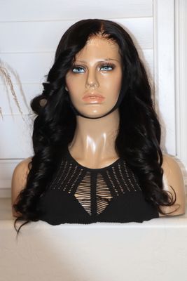 LUVME 24" Loose Body Wave 7x6" HD MyOwn Fit™ Parting Max Wear &amp; Go Lace Wig